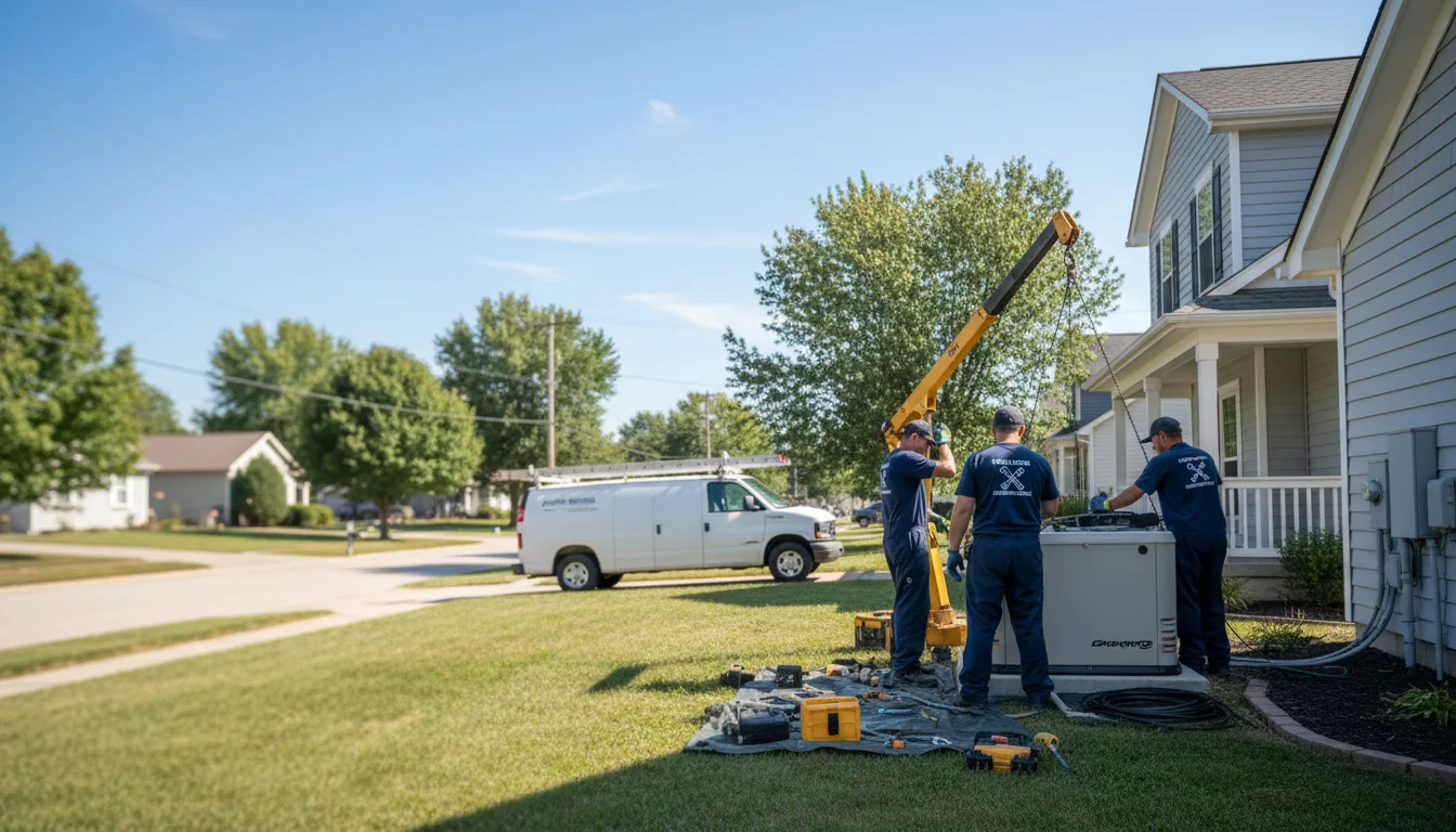 Generator Installation in Rising Sun, MD near me